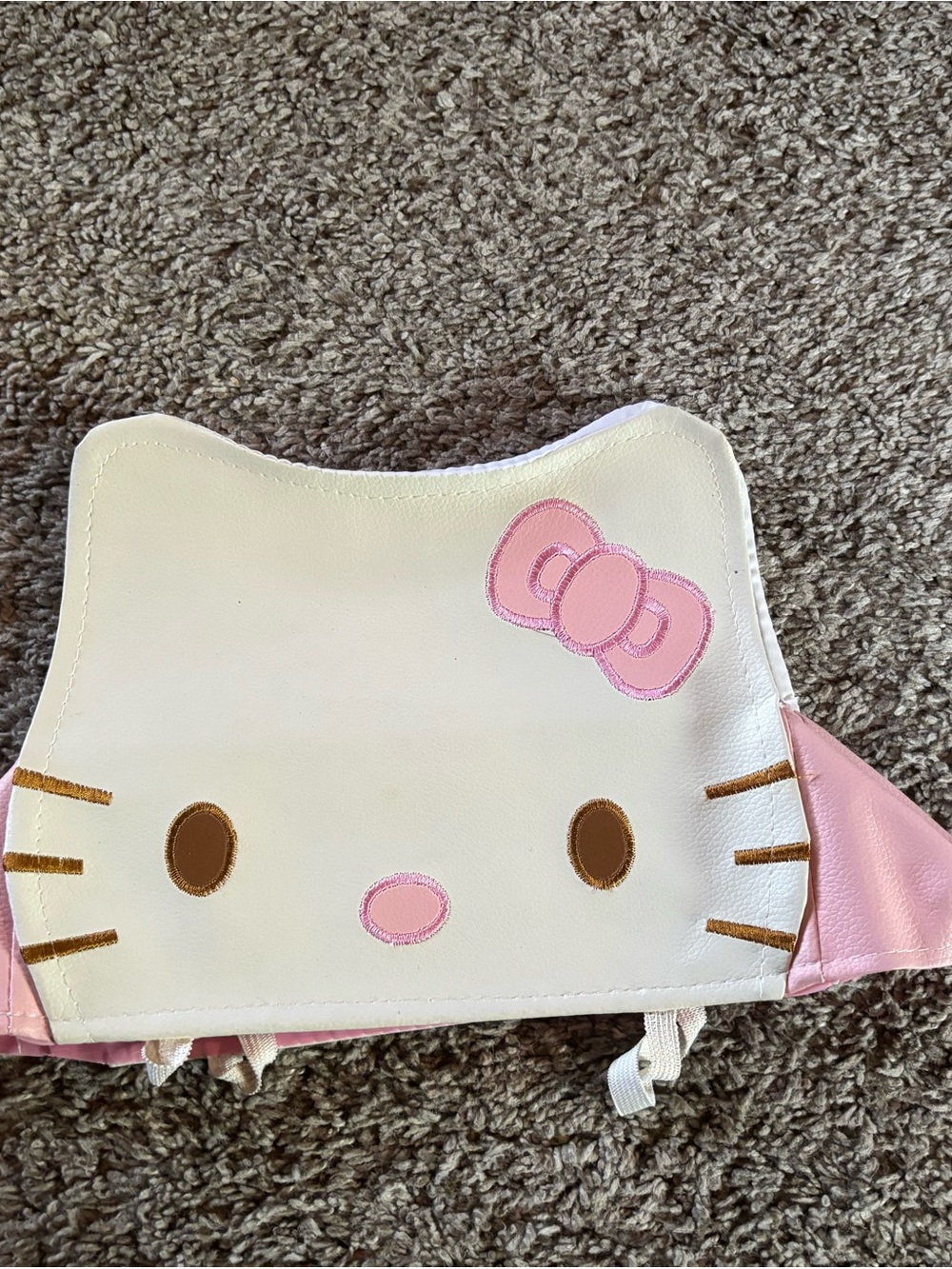 Hello Kitty tissue box cover